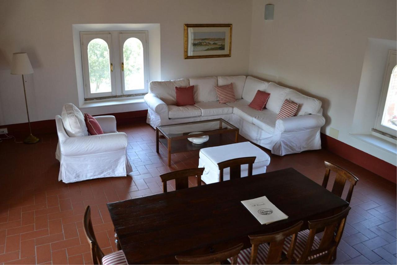 Bioagriturismo Il Cerreto โปมารันเช ภายนอก รูปภาพ