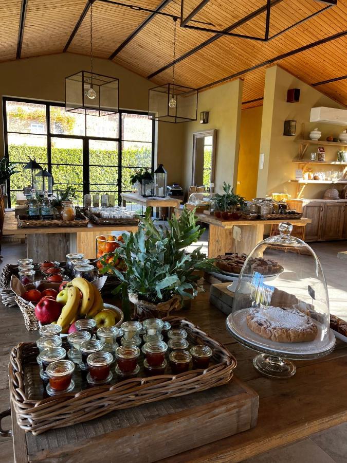 Bioagriturismo Il Cerreto โปมารันเช ภายนอก รูปภาพ