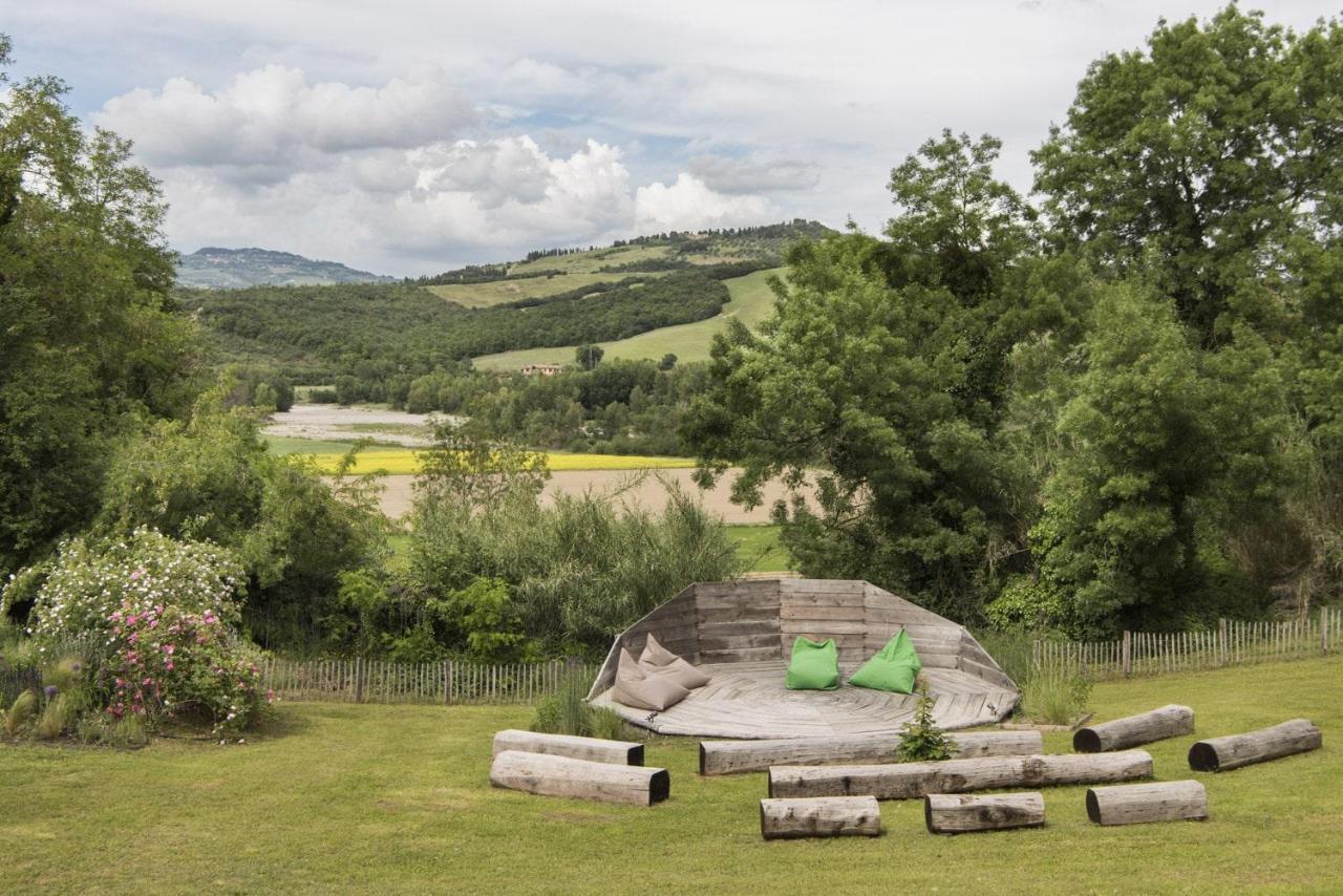 Bioagriturismo Il Cerreto โปมารันเช ภายนอก รูปภาพ
