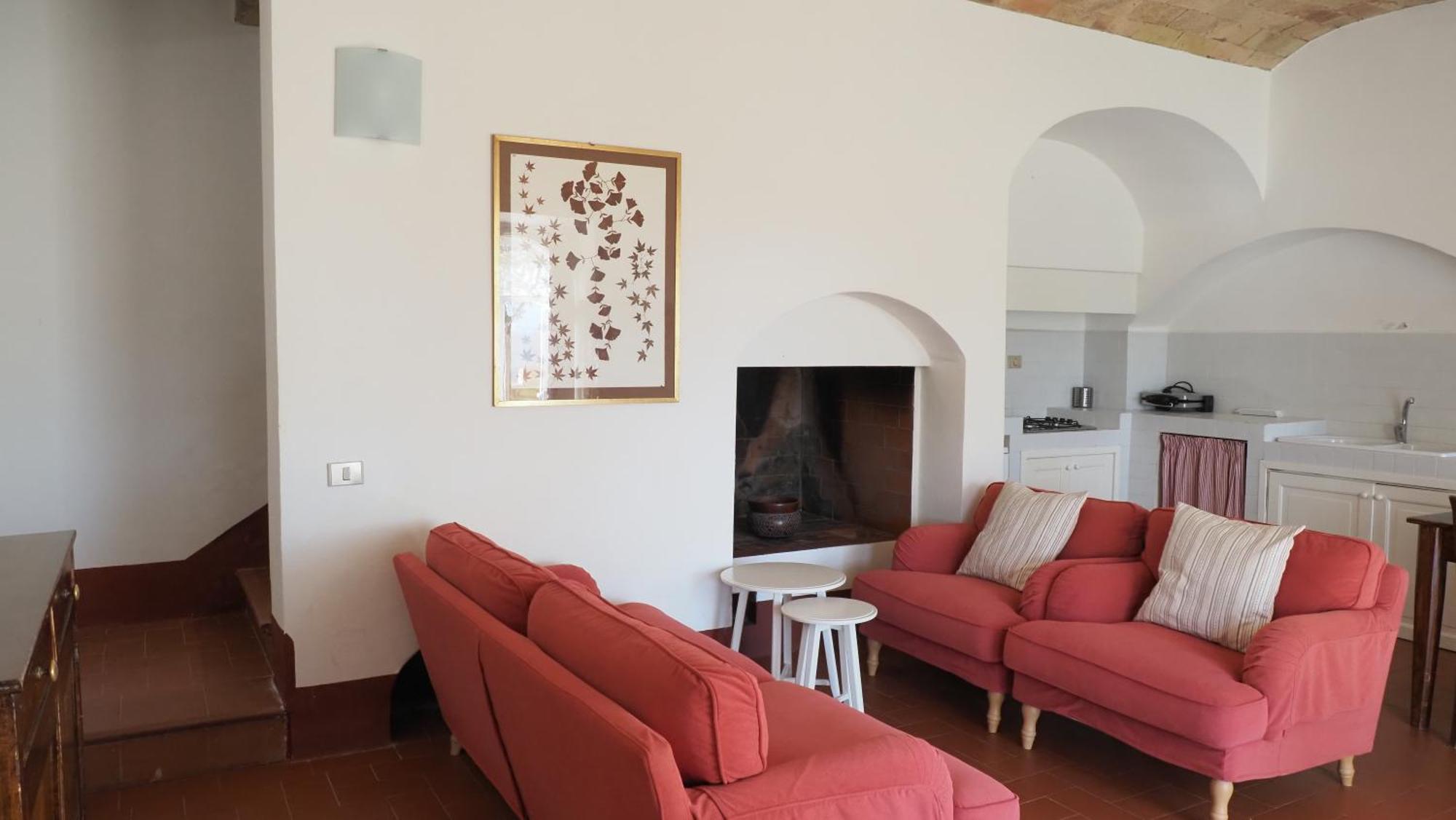 Bioagriturismo Il Cerreto โปมารันเช ภายนอก รูปภาพ