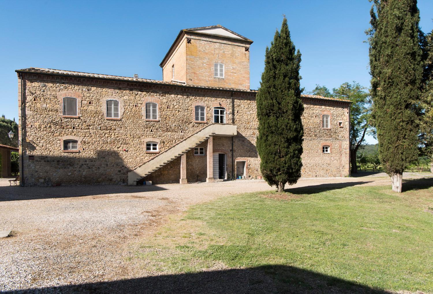 Bioagriturismo Il Cerreto โปมารันเช ภายนอก รูปภาพ