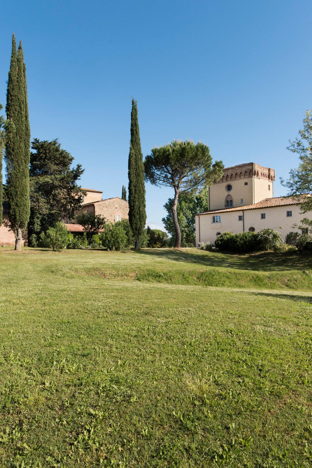Bioagriturismo Il Cerreto โปมารันเช ภายนอก รูปภาพ
